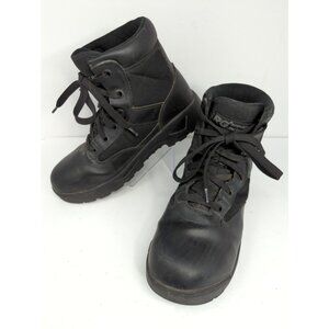 Response Gear Tactical Footwear Patrolman sz 9 steel Toe Leather Upper